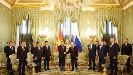 Tuyên bố chung về việc củng cố hơn nữa quan hệ đối tác chiến lược toàn diện Việt Nam - Nga trong giai đoạn mới