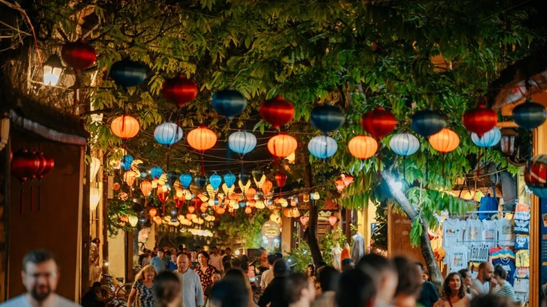 Hội An là điểm đến yêu thích của du khách quốc tế.