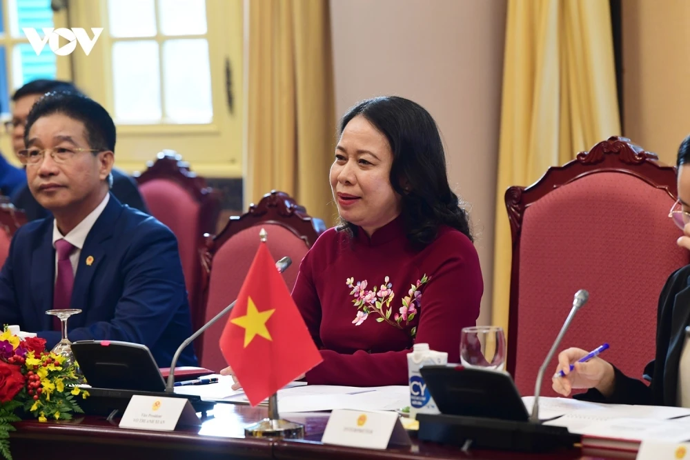 Tại hội đàm, Phó Chủ tịch nước Võ Thị Ánh Xuân nhấn mạnh mối quan hệ hợp tác gắn kết trong vòng 30 năm qua giữa Việt Nam và Nam Phi. Hai nước cũng ủng hộ nhau trên nhiều diễn đàn quốc tế đa phương quan trọng.