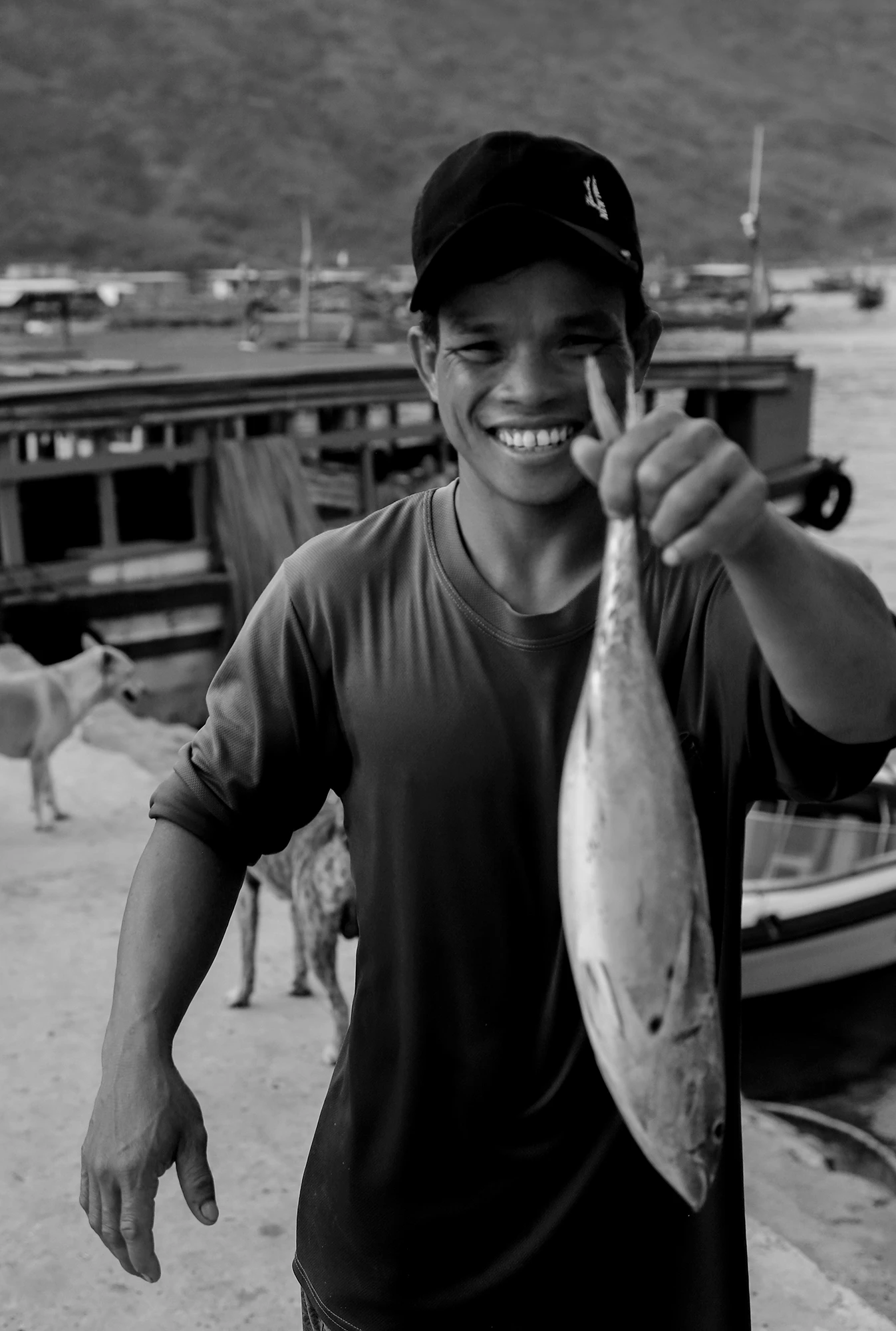 Quà của biển.