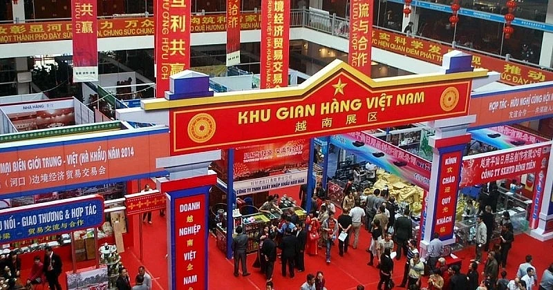 Hội chợ Thương mại quốc tế Việt - Trung Lào Cai là sự kiện xúc tiến thương mại quan trọng.
