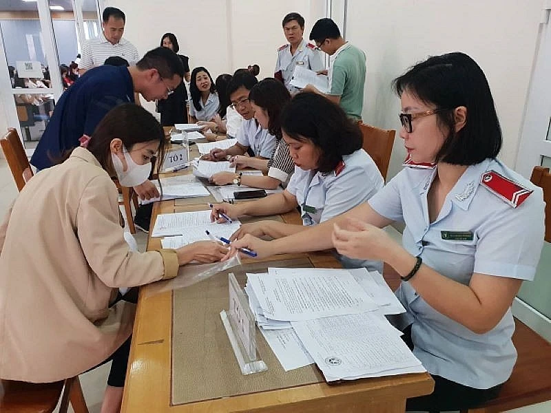 Phối hợp trong công tác thanh tra, kiểm tra giữa cơ quan Bảo hiểm xã hội và Thuế mang lại nhiều kết quả tích cực.
