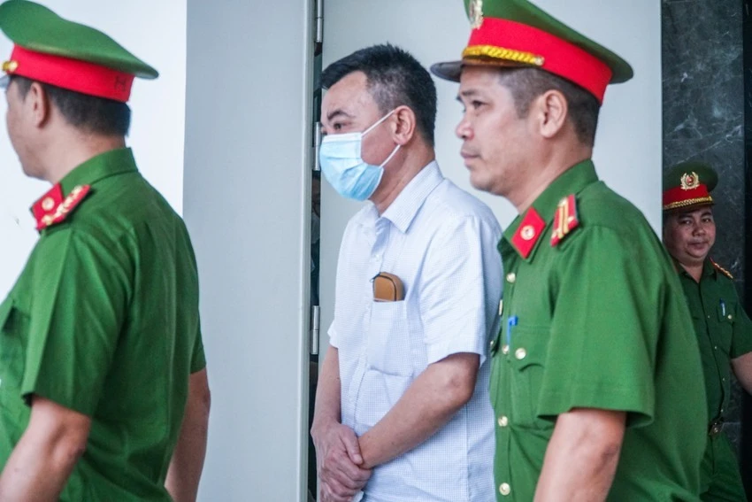Bị cáo Nguyễn Anh Tuấn, cựu phó giám đốc Công an TP Hà Nội, đã nộp 1,5 triệu USD.