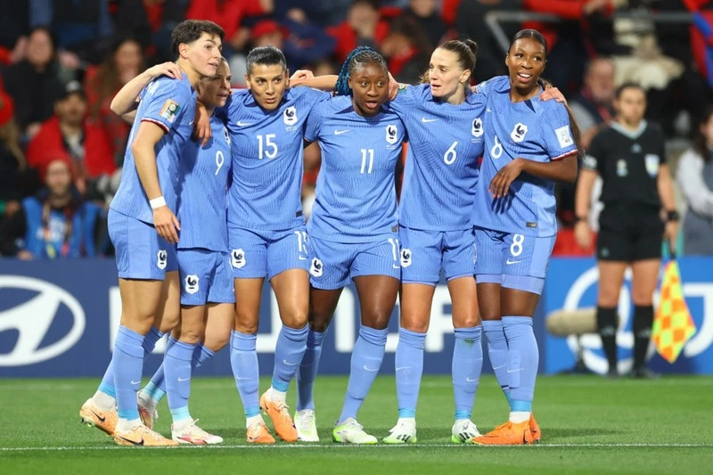 Đội tuyển nữ Pháp là cái tên cuối cùng góp mặt tại vòng tứ kết World Cup nữ 2023.