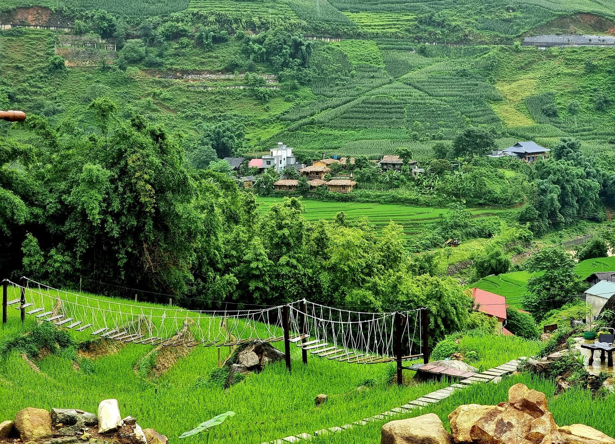 Tả Van vẫn mang một vẻ đẹp nên thơ, bình dị.