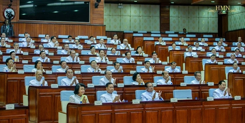 Quốc hội Campuchia khóa VII khai mạc kỳ họp thứ nhất vào sáng 21/8.