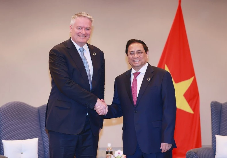 Thủ tướng tiếp ông Mathias Cormann, Tổng Thư ký Tổ chức Hợp tác và Phát triển kinh tế (OECD).
