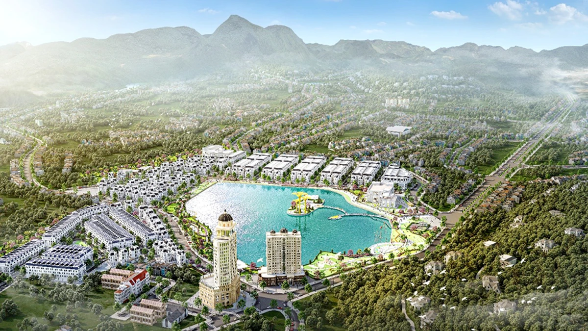 Dự án khu đô thị mới Hà Phương với 100 tiện ích đi kèm được kỳ vọng sẽ đáp ứng nhu cầu du lịch nghỉ dưỡng cao cấp cho du khách.