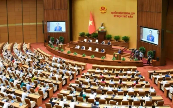 Kỳ họp thứ 7, Quốc hội khoá XV bước vào đợt 2 có nội dung chủ yếu về công tác xây dựng pháp luật.