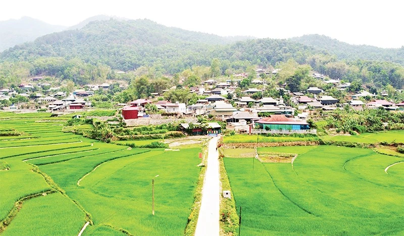 Thôn Phai Tung, xã Mường Báng, điểm sáng du lịch cộng đồng.