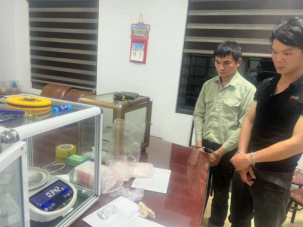 Ảnh 3. Một số đối tượng bị bắt giữ về hành vi mua bán trái phép chất ma túy (1).jpg
