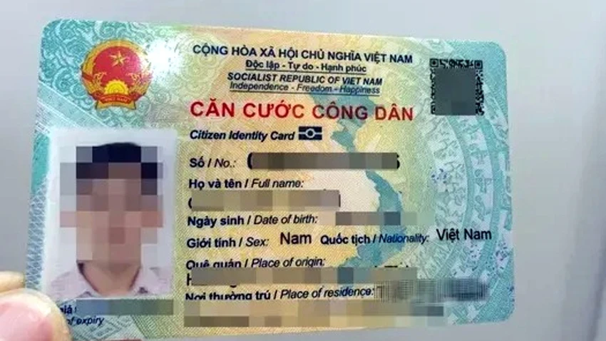 Công dân sử dụng thẻ căn cước công dân đã cấp trước 1/7 được dùng đến hết thời hạn in trên thẻ.
