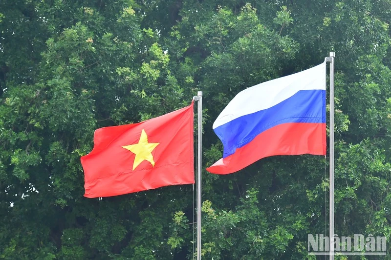 Truyền thông đưa tin đậm nét về quan hệ Việt Nam-Liên bang Nga ảnh 1