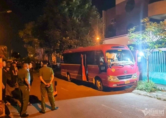 Chiếc xe cháu bé bị bỏ quên dẫn đến tử vong đêm 29/5.