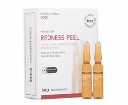 Mỹ phẩm peel da Innoaesthetics INNO-EXFO REDNESS PEEL được bán online. Ảnh chụp màn hình