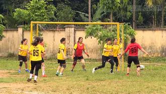 Sôi nổi khai mạc Giải Bóng đá nữ xã Bảo Ái năm 2026