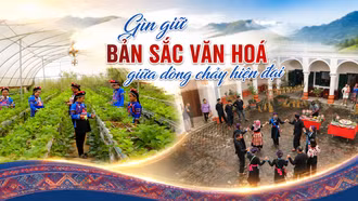 Gìn giữ bản sắc văn hoá giữa dòng chảy hiện đại