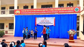 Tuyên truyền phòng, chống đuối nước cho hơn 2.000 học sinh tại huyện Bát Xát