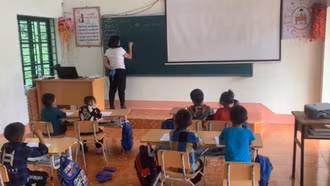 Xây điểm trường, dệt ước mơ