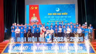 Hoàn thành đại hội Hội Liên hiệp Thanh niên cấp huyện