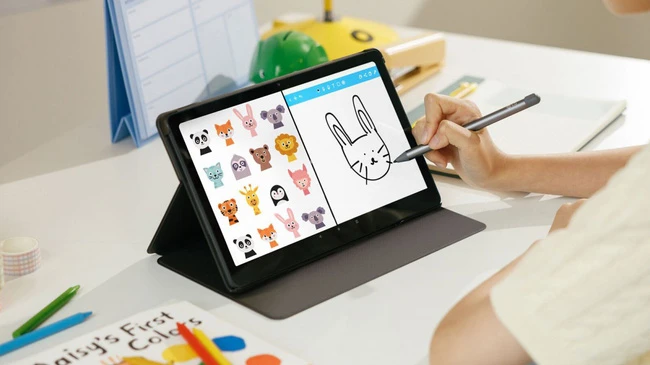 LG bất ngờ trình làng máy tính bảng tầm trung ảnh 1