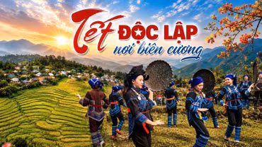 Tết Độc lập nơi biên cương