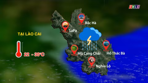 Dự báo thời tiết ngày 19/10