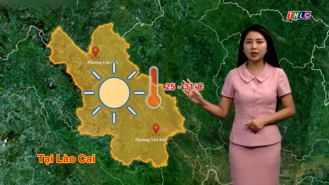 Dự báo thời tiết đêm 19 và ngày 20/10