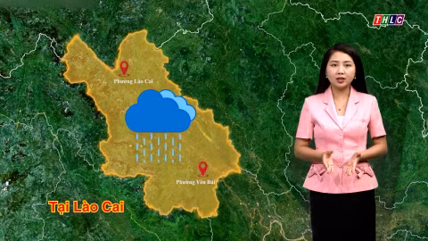 Dự báo thời tiết đêm 17 và ngày 18/10