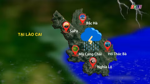 Dự báo thời tiết ngày 3/10
