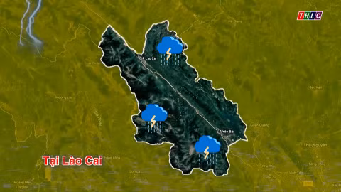 Dự báo thời tiết ngày 5/10