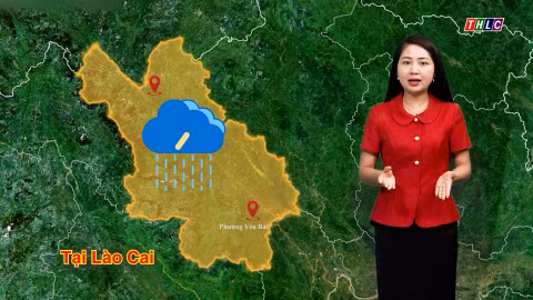 Dự báo thời tiết đêm 21 và ngày 22/10