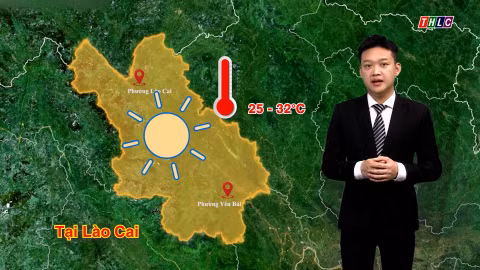 Dự báo thời tiết đêm 18 và ngày 19/10