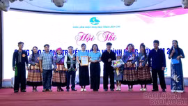 20 đội tham gia Hội thi Sáng tạo trong truyền thông về bình đẳng giới tại cụm thi phường Yên Bái