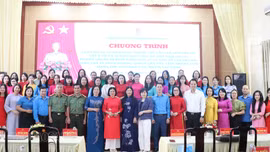 Liên đoàn Lao động tỉnh kỷ niệm 96 năm Ngày thành lập Hội Liên hiệp Phụ nữ Việt Nam
