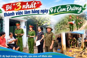 Bài cuối: Kỷ luật trong công việc, tận tâm với Nhân dân