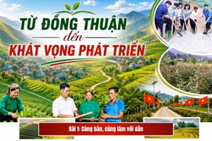 Bài 1: Cùng bàn, cùng làm với dân
