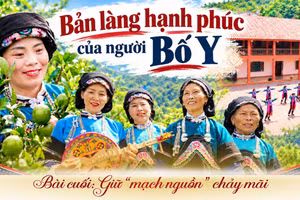 Bài cuối: Giữ “mạch nguồn” chảy mãi