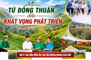 Bài 2: Vun đắp niềm tin, lan tỏa những phong trào mới 
