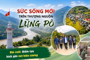Bài cuối: Điểm tựa bình yên nơi biên cương