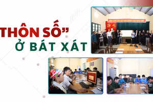 “Thôn số” ở Bát Xát