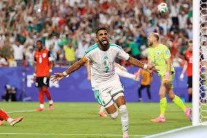 Không thể tin nổi! Algeria và Áo khép lại trận đấu với tỷ số 3-3 kịch tính