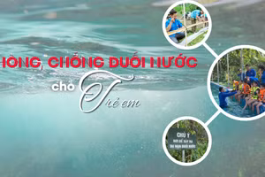 Phòng, chống đuối nước cho trẻ em