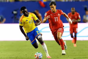 Colombia và Bồ Đào Nha bất lực, chia điểm trong trận hòa 0 - 0