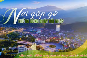 Bài cuối: Khát vọng vươn tới trung tâm kết nối khu vực