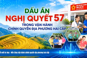 Bài 1: Đổi mới tư duy - Nền tảng vận hành chính quyền địa phương hai cấp