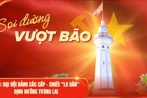 Soi đường vượt bão - Kỳ 1: Đại hội Đảng các cấp - chiếc “la bàn” định hướng tương lai