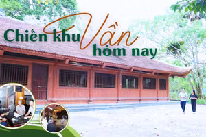 Chiến khu Vần hôm nay