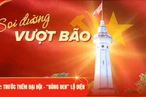 Soi đường vượt bão - Kỳ 2: Trước thềm đại hội - “bóng đen” lộ diện
