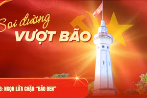 Soi đường vượt bão - Kỳ 3: Thanh niên công an nhân dân - góp ngọn lửa chặn “bão đen” 
